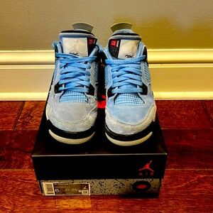Jordan 4 Retro (GS) University Blue 6Y